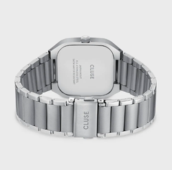 Reloj CLUSE Quadrus Watch Steel. CW25701