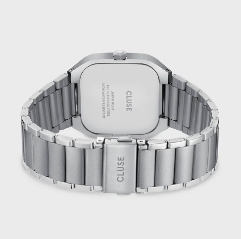 Reloj CLUSE Quadrus Watch Steel. CW25701
