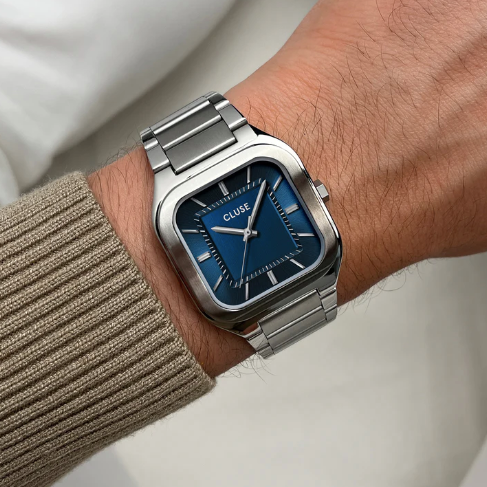 Reloj CLUSE Quadrus Watch Steel. CW25701