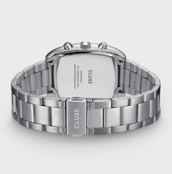 Reloj CLUSE Quartaut Chrono Watch Steel. CW52002