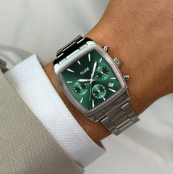 Reloj CLUSE Quartaut Chrono Watch Steel. CW52002