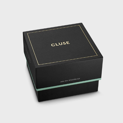 Reloj CLUSE Quartaut Chrono Watch Steel. CW52002