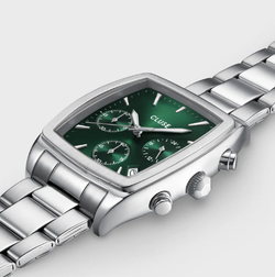 Reloj CLUSE Quartaut Chrono Watch Steel. CW52002
