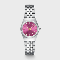 Reloj CLUSE Retro 70s Mini Watch Steel. CW16303