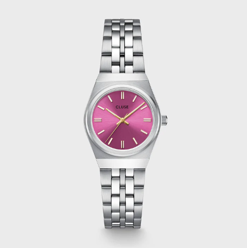 Reloj CLUSE Retro 70s Mini Watch Steel. CW16303