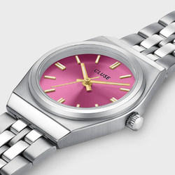 Reloj CLUSE Retro 70s Mini Watch Steel. CW16303