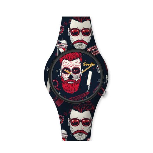 Reloj Doodle barberia DO42001