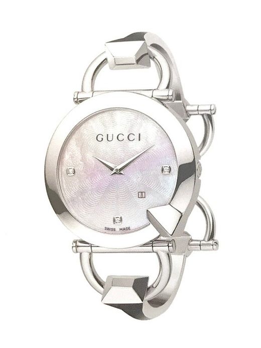 RELOJ GUCCI CHIODO MUJER ACERO YA122504