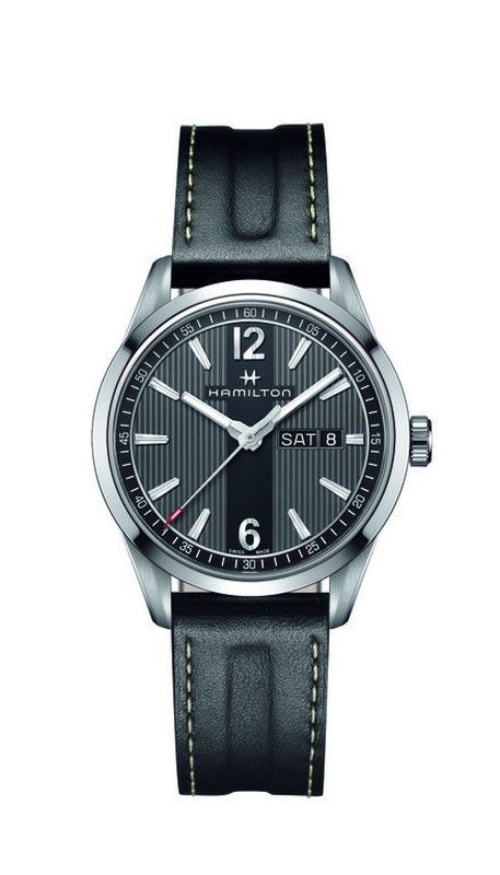 RELOJ HAMILTON BROADWAY DAY DATE QUARTZ. H43311735
