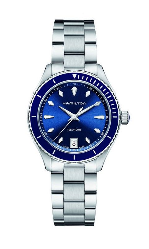 RELOJ HAMILTON JAZZMASTER SEAVIEW QUARTZ. H37451141