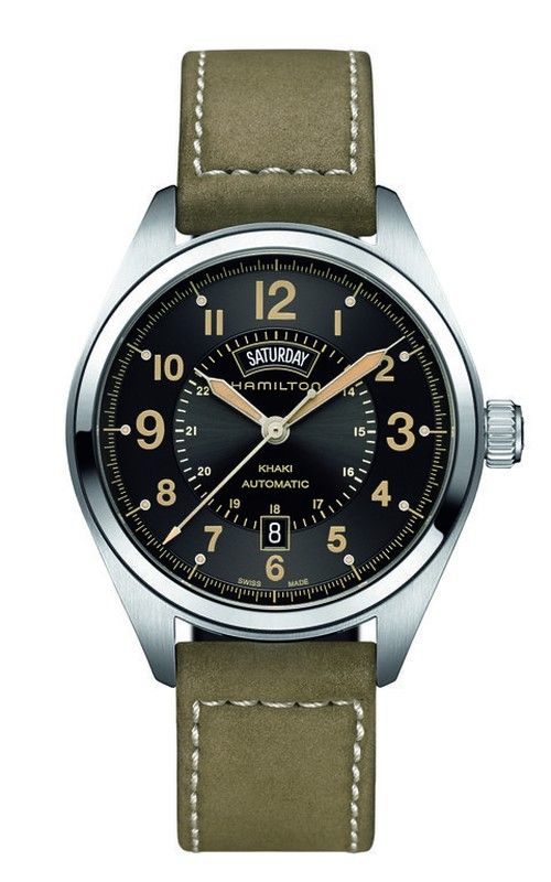 RELOJ HAMILTON KHAKI FIELD DAY DATE AUTO