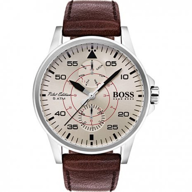 Reloj HUGO BOSS Aviator, cronógrafo en — Joyeria Saterra - Joyas relojes exclusivos desde 1977