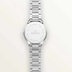 Reloj KRONOS ladies bicolor. 999.8.103