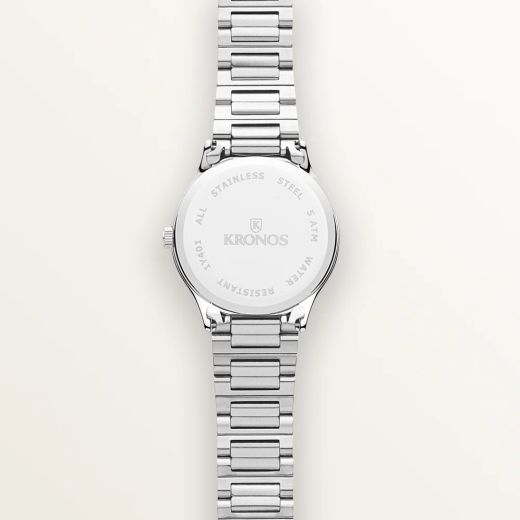 Reloj KRONOS ladies bicolor. 999.8.103