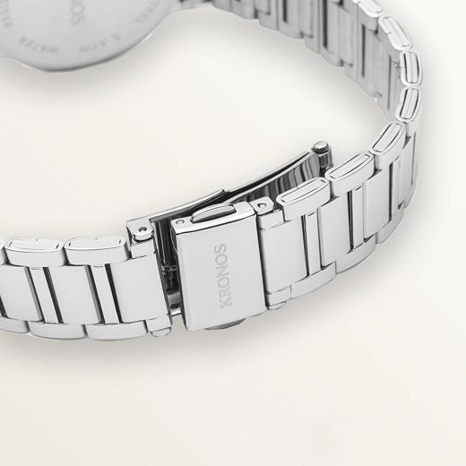 Reloj KRONOS ladies bicolor. 999.8.103