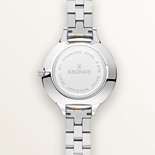 Reloj KRONOS ladies bicolor. K023.9.24.19