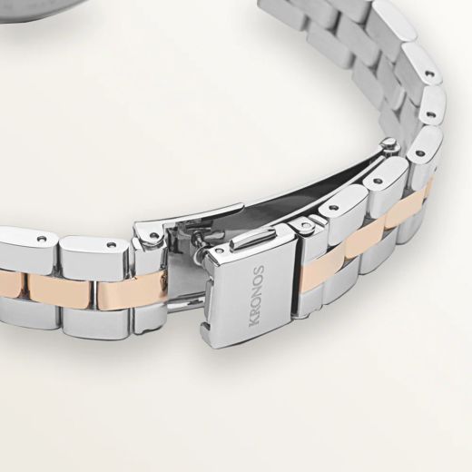 Reloj KRONOS ladies bicolor. K023.9.24.19