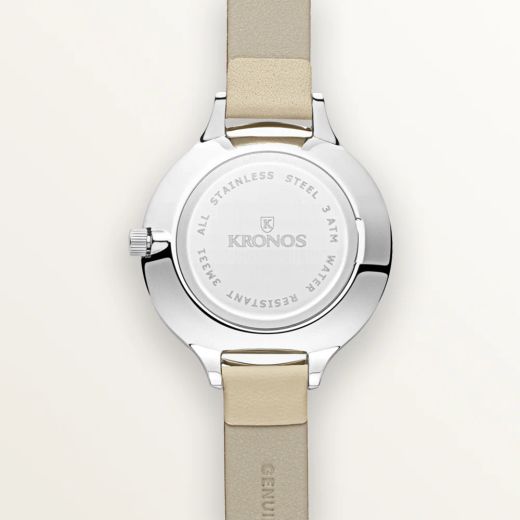 Reloj KRONOS ladies silver. K023.22.19