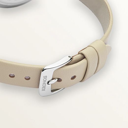 Reloj KRONOS ladies silver. K023.22.19