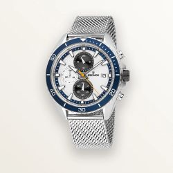 Reloj KRONOS Racing Chronograph Silver. K005 8.105.19