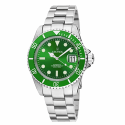 Reloj KRONOS Sport Q Automatic Verde 200mts. 984N2.8.85.19
