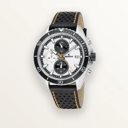 Reloj KRONOS Sport Q Racing Chronograph Silver. K005.105.19