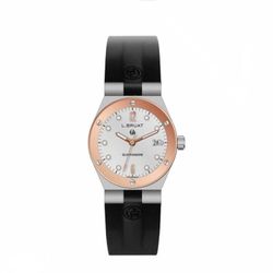 Reloj L. Bruat scaphandre Bisel oro rosa 29mm. 4403