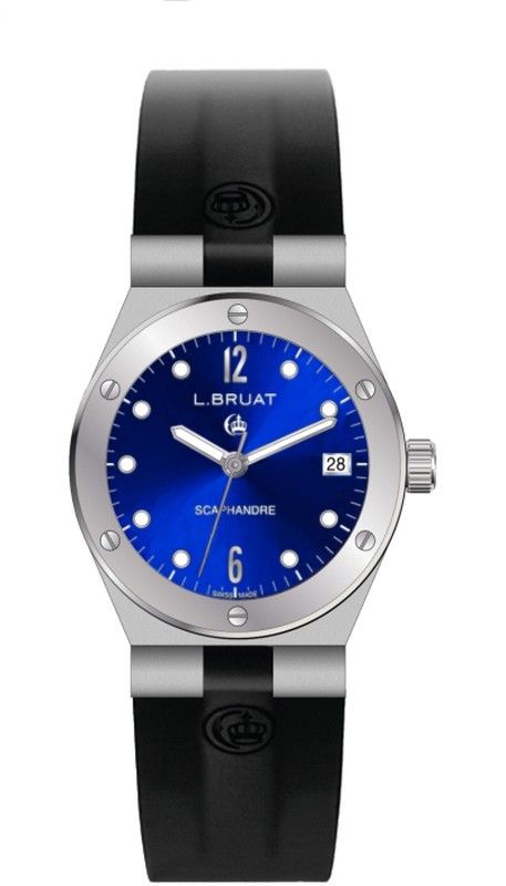 Reloj L. Bruat scaphandre 29mm. 4304