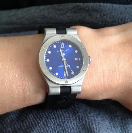 Reloj L. Bruat scaphandre 29mm.   4304