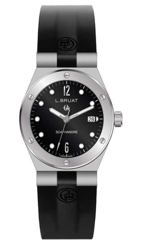 Reloj L. Bruat scaphandre 29mm. 4309