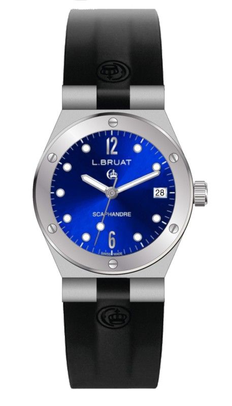 Reloj L. Bruat scaphandre 36mm.   1304
