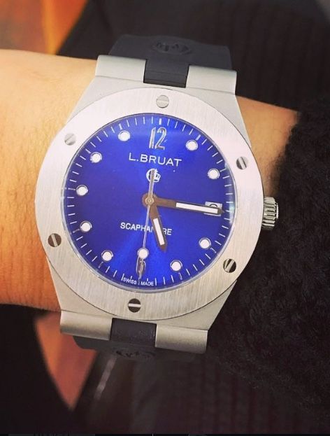 Reloj L. Bruat scaphandre 36mm.   1304