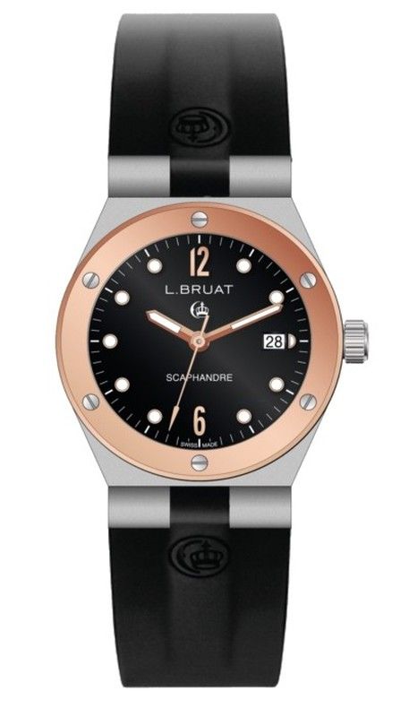 Reloj L. Bruat scaphandre 36mm. 1409