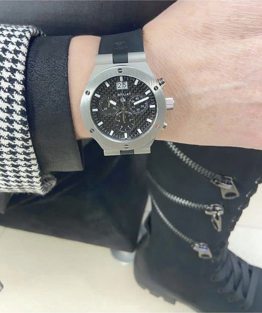 Reloj L. Bruat scaphandre 40mm. 6307