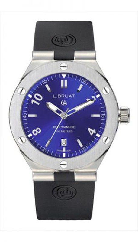 Reloj L. Bruat scaphandre 45mm.   11304