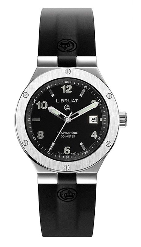 Reloj L. Bruat scaphandre. 8308