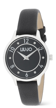 Reloj LIU-JO Casual Aura Lux Negro y Plateado -32mm. TLJ2686