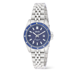 Reloj LIU-JO Casual Company Lady azul y plateado - 33mm. TLJ2401