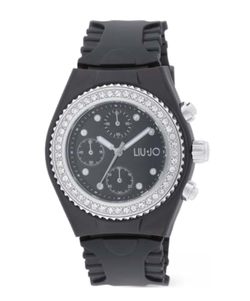 Reloj LIU-JO Casual Jennel negro y plateado -40.2mm. TLJ2835