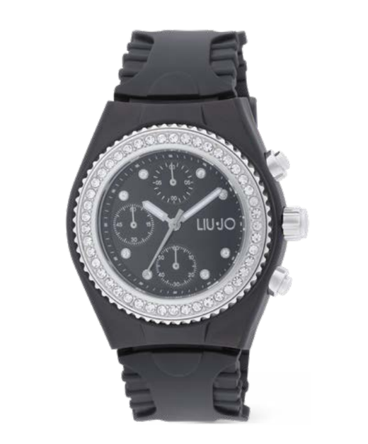 Reloj LIU-JO Casual Jennel negro y plateado 40.2mm. TLJ2835