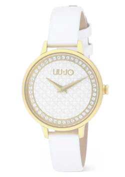 Reloj LIU-JO Casual Shine dorado y blanco -32mm. TLJ2765