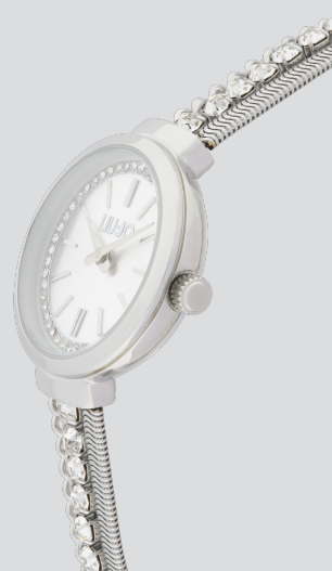 Reloj LIU-JO Chains Ensemble Plateado 30mm. TLJ2726