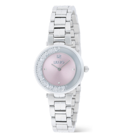 Reloj LIU-JO Dancing Solene Plateado y Rosa -29mm. TLJ2666
