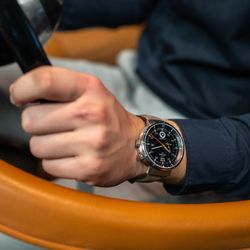 Reloj MONTJUIC Speed Automatic Black Tarmac.  MJ4.0101.S