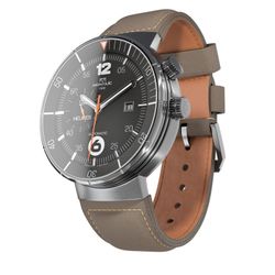 Reloj MONTJUIC Speed Automatic Black Tarmac.  MJ4.0101.S