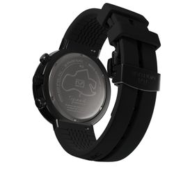 Reloj MONTJUIC Chrono Rojo Negro PVD. MJ2.0602.B