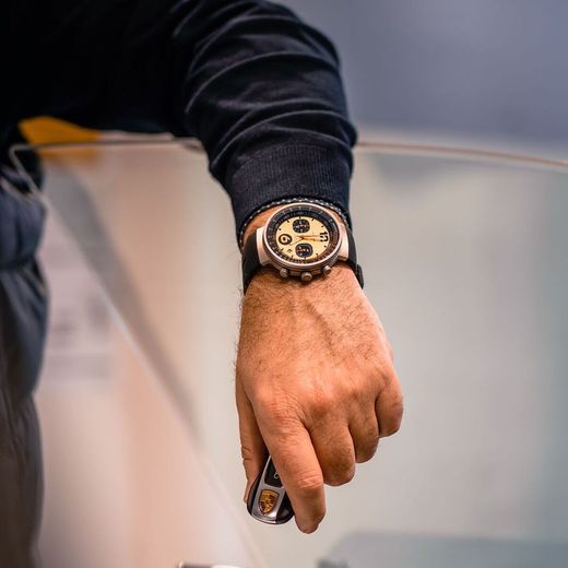 Reloj MONTJUIC Chrono Gold SS. MJ2.0701.S