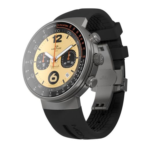 Reloj MONTJUIC Chrono Gold SS. MJ2.0701.S
