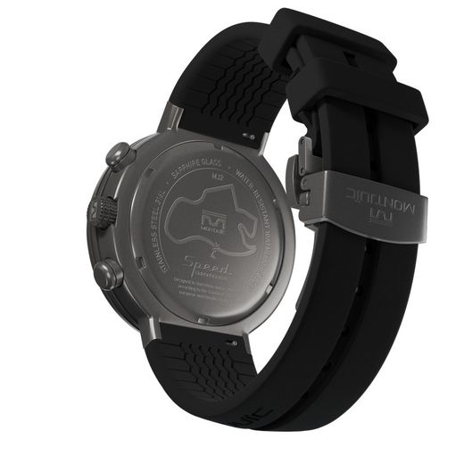 Reloj MONTJUIC Chrono Gold SS. MJ2.0701.S