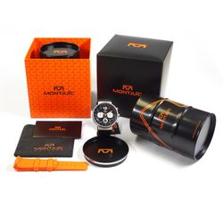 Reloj MONTJUIC Chrono Gold SS. MJ2.0701.S